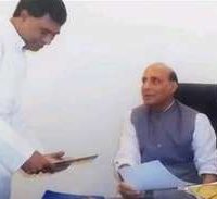 Aashiq Shaikh Is A Hardworking And Militant Leader, Executed Various Schemes As A BJP Karyakarta