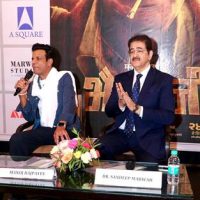 Manoj Bajpayee Promotes New Feature Film BHAIYYA JI  At Marwah Studios