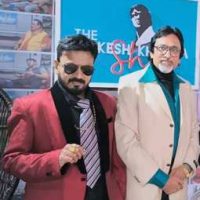 Tirthananda Rao comedian look alike Nana Patekar (Mumbai)  and  Ishwar Chitte look alike Amitabh Bachchan (Ahmedabad)  Awarded  LEGEND DADASAHEB PHALKE AWARD 2024