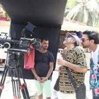 Poster Launch Of Producer Director Sanjiv R Singh’s Comedy Hindi Film RANGEELA DAARUWALA
