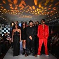 Aashit Chatterjee Walk As A Show Stopper For Black Pearl Brand In Fashion Runway Of India 2024