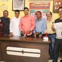 Notebook Distribution Ceremony Of Cine Steel, TV And Motion Photographers Association In The Presence Of Ashfaque Khopekar