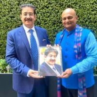 Indian Cultural Icon Sandeep Marwah Receives LOTUS OF WORLD PEACE Honor In The USA