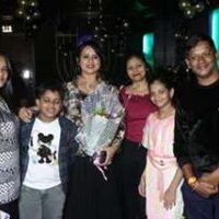 Grand Birthday Party of Blockbuster Heroine of Superhit Films Sangeeta Tiwari
