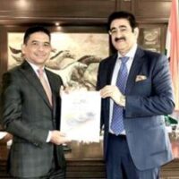 Dato Muzafar Shah Mustafa Presented With Patronship Of Indo Malaysia Cultural Forum