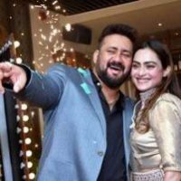 Businessman And Producer Gopesh (Abhir)’s  Grand Birthday Party, Celebrated Special Day With Wife Trisha