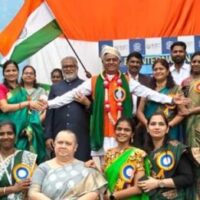 On 78th Independence Day, H.E. Prof. Dr. Madhu Krishan, USA Honoured Nation Builders Who Contributed Towards Sustainable Development Of India