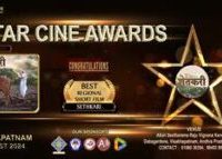 SHETKARI Wins Best Regional Short Film At Star Cine Awards In Visakhapatnam