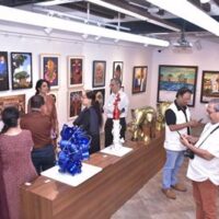 AMALGAMATION – 12 An Exhibition Of Paintings, Sculptures & Photographs In Cymroza Art Gallery