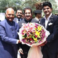 14th President Of India Graces Historic Convocation At Asian Education Group