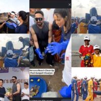 Hats Off To Ayushmann Khurrana & Amruta Fadnavis: Star Power For A Kachra-Free Mumbai Through Divyaj Foundation
