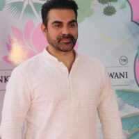 Bollywood Star Arbaaz Khan, Bhumi Pednekar, Sangeeta Bijlani Celebrates Ganesh Chaturthi At Nidarshana Gowani’s Residence