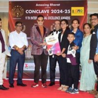 DHEERAJ KUMAR As Chief Guest At Taj Mahal Hotel, Mumbai Internatiönal Exelence Awards – 2024