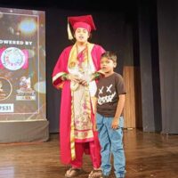 Mamta Namdev Tambe A Visually Handicap Inspirational Personality  From A Banker To Receiving Honourary Doctorate From USA.