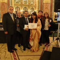 Jamshedpur Artist Swati Ghosh Receives International Honor In Paris, Awarded ‘Diplôme De Médaille Des États’