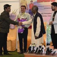 Gyanalakshmi Production Organized A Press Conference Of The Song RAB MERA At Regal Cinema, Delhi