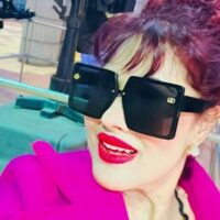 Angel Tetarbe Is Shooting For A Short Film In   Hollywood, Los Angeles