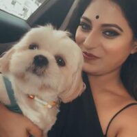 SUNITA SHIVDAS BAWA alias Arpita honored with the Business Woman and Actress Award by TV serial actress Rupali Ganguly