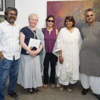 Art Through Spirituality: Successful Inauguration Of Cosmic Imprints By KANCHAN TODI