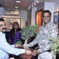 INNER TRANQUILITY Solo Show Of Paintings By Artist Nilesh Dada Nikam In Jehangir Art Gallery
