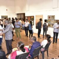 Five Decades Of Abstraction On View At ‘Contours Of Infinity’- A Vipta Kapadia Retrospective