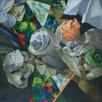 The Metropolis And Beyond: A Critique Of Ajit Deswandikar’s Art At Jehangir Art Gallery