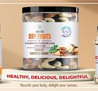 A JNU  Alumni  “Mudasir Lone”  Is Contemporary Inspiration  Through Dry Fruits Startup FLAVOURS DE KASHMIR  Brand