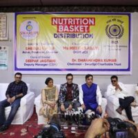 Inauguration Of 2 Free Cardiac Ambulances By RK HIV AIDS Research And Care Centre, With The Support Of Shipping Corporation Of India