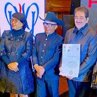 Vice President Of Madagascar Honours Dr. Sandeep Marwah For Four Decades In Creative Arts