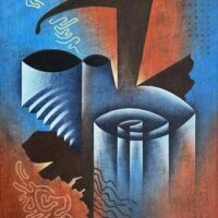 ECHOES OF METAPHOR Solo Show Of Paintings By Renowned Artist Santosh More In Jehangir Art Gallery