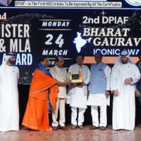 DPIAF -Minister MP & MLA Gold Award 2025, New Delhi  Organiser By Kalyanji Jana