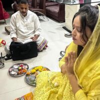 बॉलीवुड सावी सिंह चौहान ने चंडी पाठ और सुंदरकांड पाठ के माध्यम से देश के वीर सैनिकों के लिए की विशेष प्रार्थना देश की सुरक्षा, एकता और विजय के लिए आध्यात्मिक संकल्प