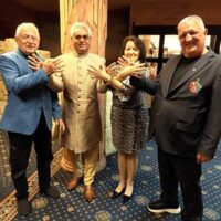 His Eminence Prof  Dr  Madhu Krishan – Eminent Scientist And Global Peace Leader – Honored In Hungary During WWII Victory Day Commemoration And World Congress For Global Peace