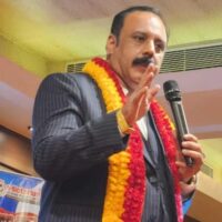 Magnet Man Sagar Joshi Honored With Guinness World Record For Longest Magnetic Mattress