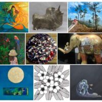 EXPOPEDIA Presents AMALGAMATION -13 An Exhibition Of Paintings & Sculptures By 35 Contemporary, Renowned Artists In Visual Arts Gallery