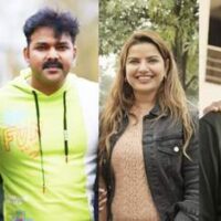 पवन सिंह, मधु शर्मा, निर्माता समीर आफताब और निर्देशक फ़िरोज़ खान की ‘पावर स्टार’ का आनंद मंदिर वाराणसी में जलवा कायम