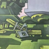 “Y Ū N B H Ī ” Solo Show Of Paintings By Renowned Artist Amitabh Ashesh In Jehangir Art Gallery