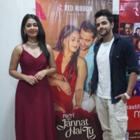 Actors Stuti Goyal  & Pujit Kapoor  Have Brilliantly Portrayed The Emotions Of The Song Through Their Heartfelt Performances In MERI JANNAT HAI TU Music Video