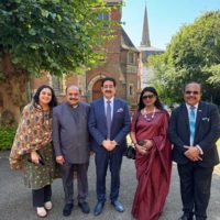 Dr. Sandeep Marwah Conferred With Prestigious India–UK Excellency Award At Historic Oxford Union Society