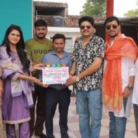 निर्देशक अभिषेक दूबे और निर्माता गया कुमार की भोजपुरी फ़िल्म ‘वीर वधू’ की शूटिंग वाराणसी में शुरू
