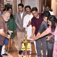 ANISOTROPIC An Exhibition Of Paintings By 3 Contemporary Well-Known Artists In Jehangir Art Gallery