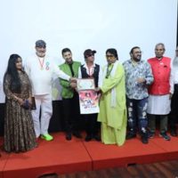 Dr  Krishna Chouhan Organized A Grand “Bollywood Legend Film Festival”, Film Personalities Were Present