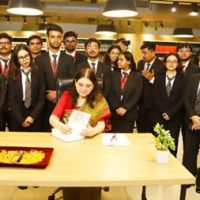 Asian Law College Opens Session 2025 With Inspiring Inauguration By Hon. MP Smt. Maneka Gandhi At Marwah Studios Complex