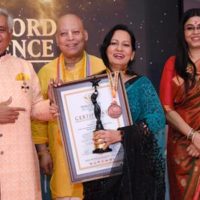 Dr Sohini Sastri (Brand Ambassador, World Record Of Excellence) Felicitates 65 Eminent Personalities At The World Record Of Excellence Award Ceremony In Mumbai