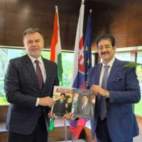 H.E. Robert Maxian, Ambassador of Slovakia to India, Presented Patronship of Indo-Slovakia Film and Cultural Forum