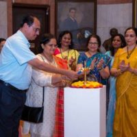 KALAMANJIRI  An Exhibition Of Paintings & Sculptures By 5 Women Artists In Jehangir Art Gallery