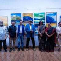 IMMOVABLE BEAUTY Solo Show Of Paintings By Well-Known Artist Prof. Sunil Saxena In Jehangir Art Gallery