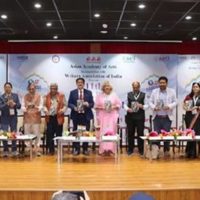Grand Release Of “Anantata Ki Rah Par” — A Powerful Biography On Dr. Sandeep Marwah Unveiled At 11th Global Literary Festival Noida