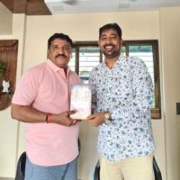 Dr. Krishna Chouhan Presented The Bhagavad Gita On Shri Krishna Janmashtami