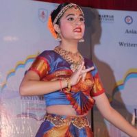Kuchipudi Dance Recital By Drisha Trehan Mesmerizes Audience At 11th Global Literary Festival Noida 2025